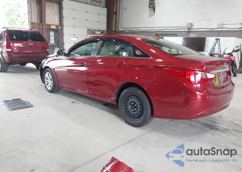 2012 Hyundai Sonata Gls z USA, uszkodzony, nr VIN 5NPEB4AC1CH331189